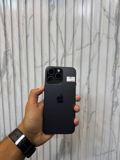 Apple iPhone 15 Pro Max LLA 256GB PTA