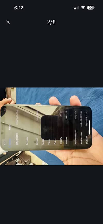 Iphone X 256 GB Pta Approved