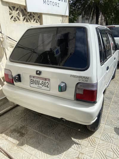 Suzuki Mehran VXR