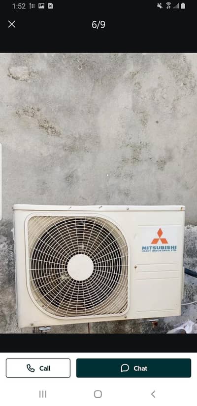 mitsubishi ac 1 ton