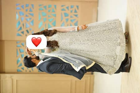 Valima bridal dress