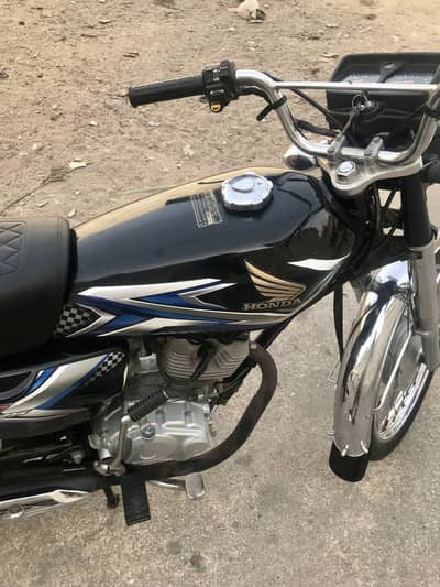 HONDA cg125 model 2025 applied open letter for sell