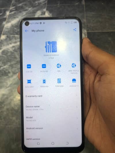 Tecno Spark 7 pro