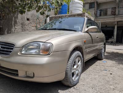 Suzuki Baleno 2004 model urgent sale. Just like new.