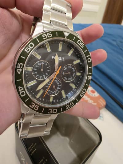 Fossil original scratchless unworn new watch