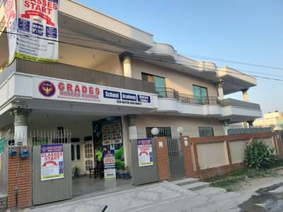 Property At Prime Location Of Wah Model Town Is Available For Sale
