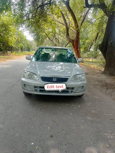 honda city 2003 automatic