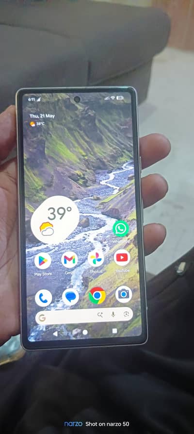 google pixel 7a official pta