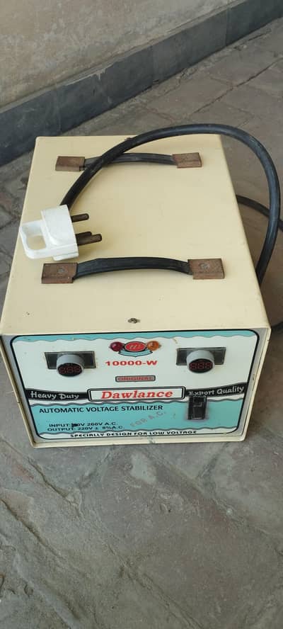 dawlance stabilizer 10000 watt