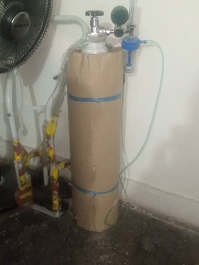 Oxygen Cylinder 25k