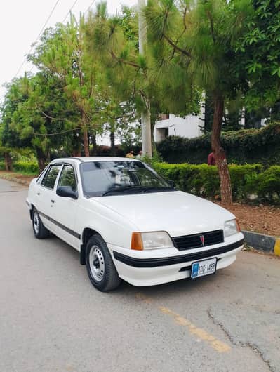Daewoo racer officers scheme Islamabad number  for sale