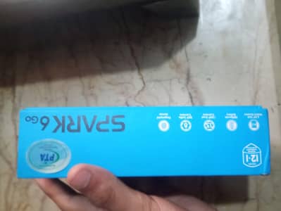 Tecno spark 6 go exchange possible