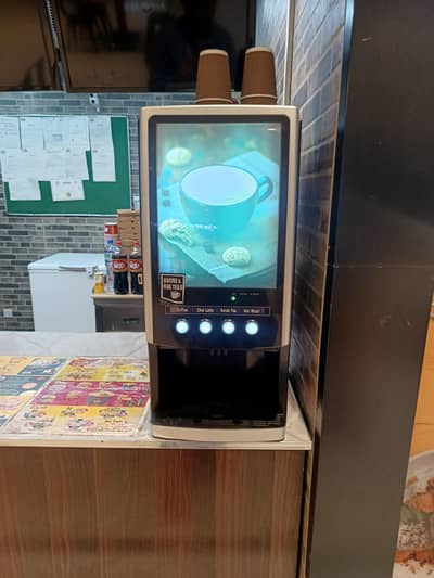 3 Container Hot Water Coffee Machine | 5 Months Used