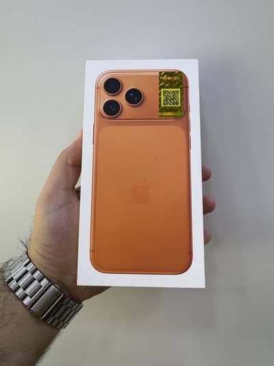 Apple Iphone 17 pro max, 256gb Cosmic Orange