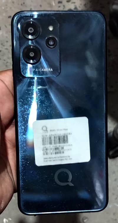 QMobile smart blaze 10/10 condition with charger box