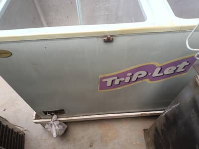 Defreezer dubbel door