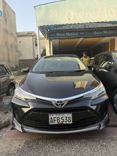 Toyota Altis X 2021 Model