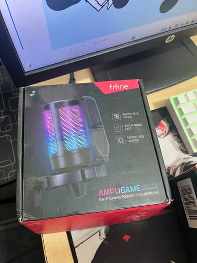 gaming mic available argb