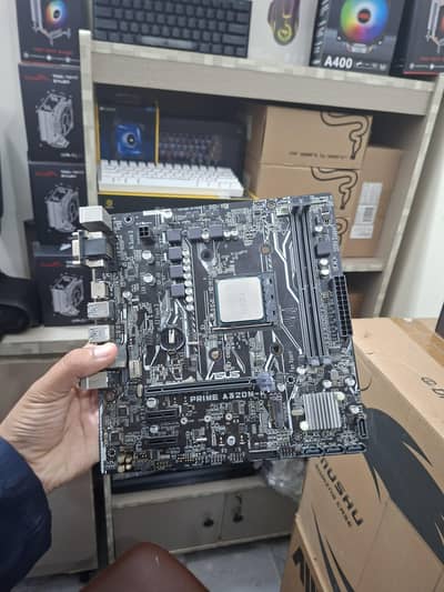 ryzen 2600 plus a320 asus prime