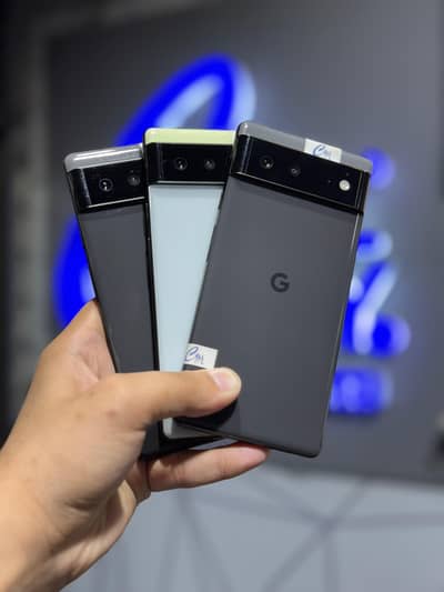 Pixel 6 Approved 8/128Gb 