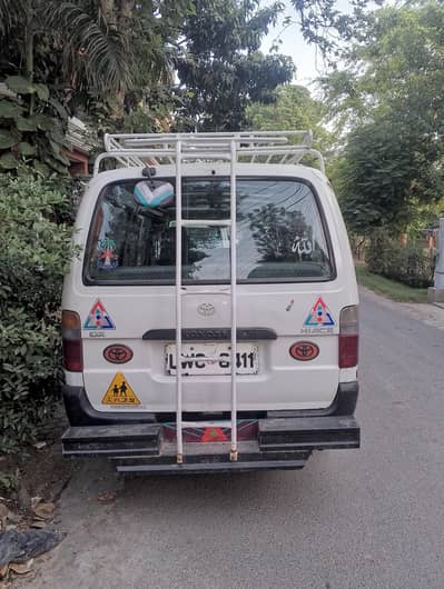 van for sale 93 /6 2400cc