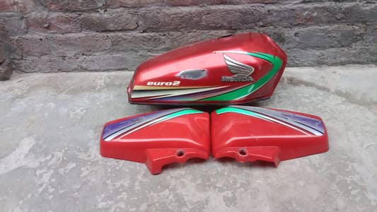 orignal petrol tenki or side tapa
