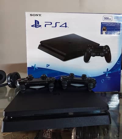 Ps4 slim 500gb