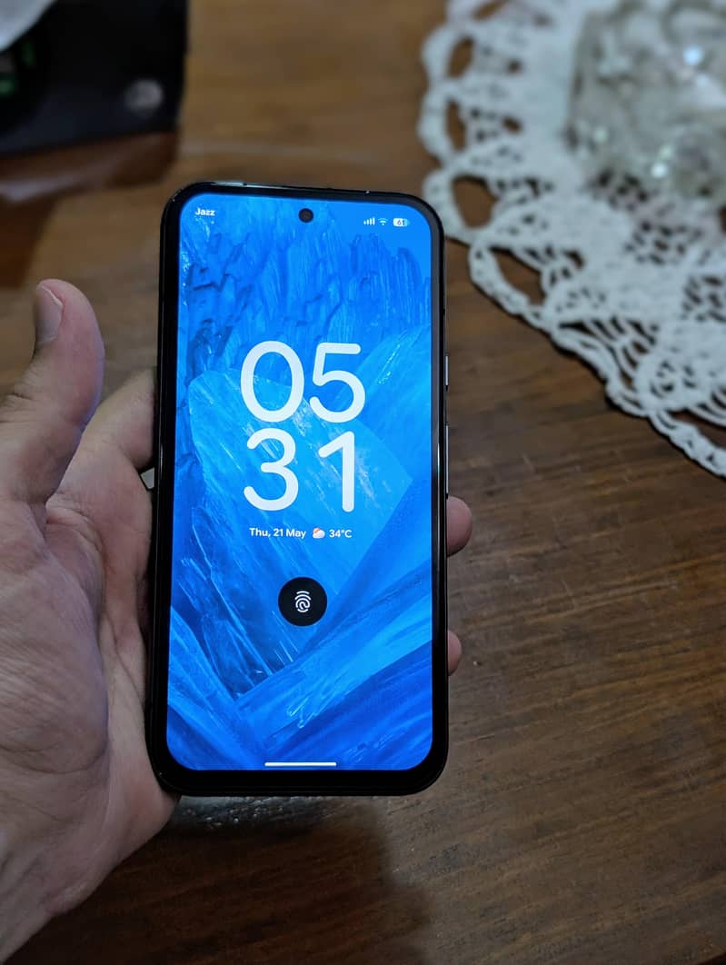 Google pixel 8a 6