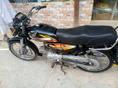 HONDA CD 70 Urgent sale
