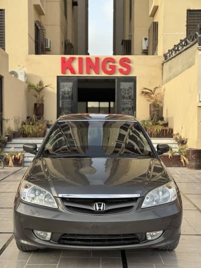 Civic 2005 vti prosmatec in mint condition