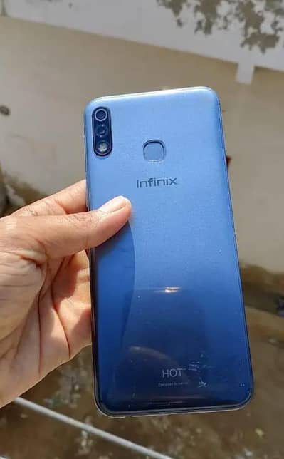 Infinix hot 8lite  Dbl sim pta aprovd