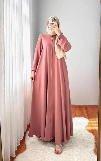 beautiful style abaya for girls