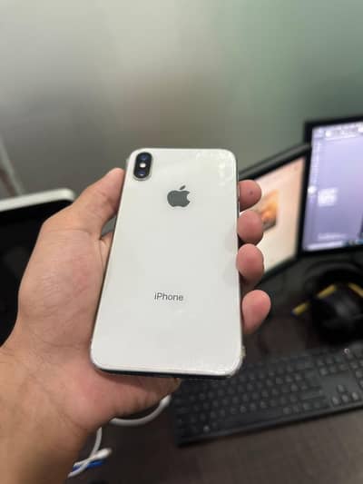 IPhone X PTA Approved 64GB