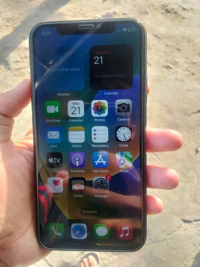 iPhone X non pat  64GB WhatsApp contact and call me 03257141502