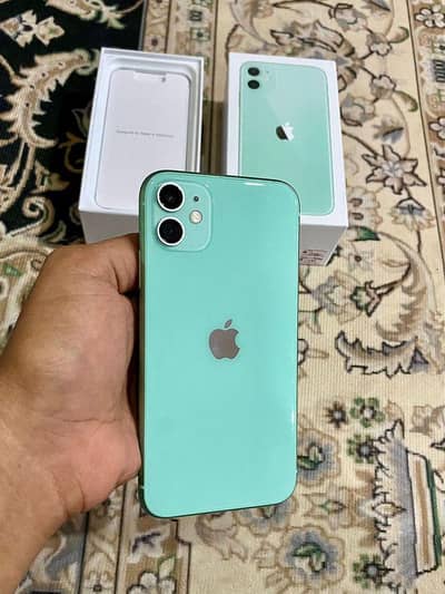 Iphone 11 Non PTA 86% BH condition 10/10 All Ok Waterpack