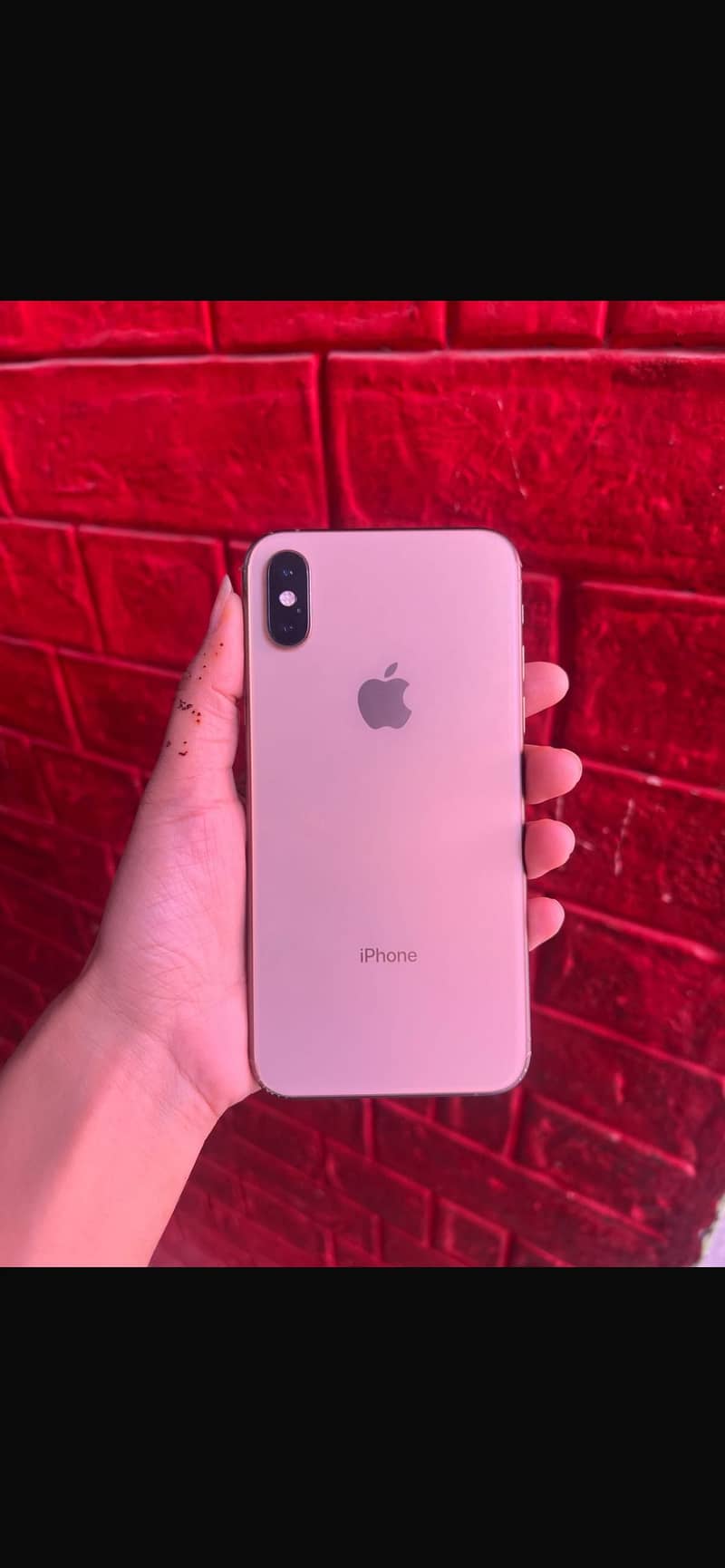 Iphone xs 4