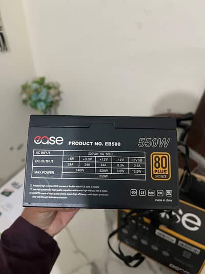 ease 550 watt psu