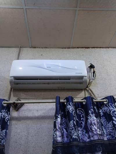 Used haier DC inverter ac with fresh freezer