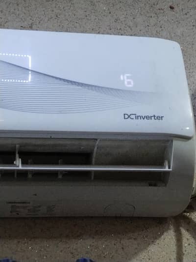 Haier DC inverter 1.5 ton air conditioner for sale