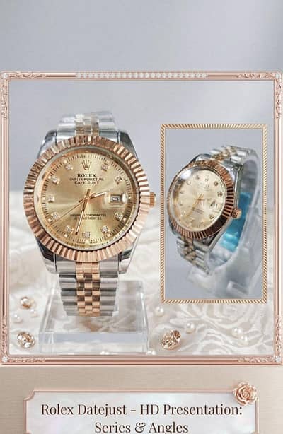 Premium and comfortable watch