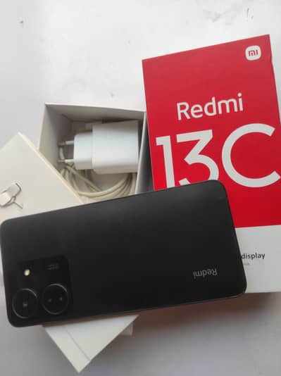 Redmi 13c mobile PTA approved with box price final