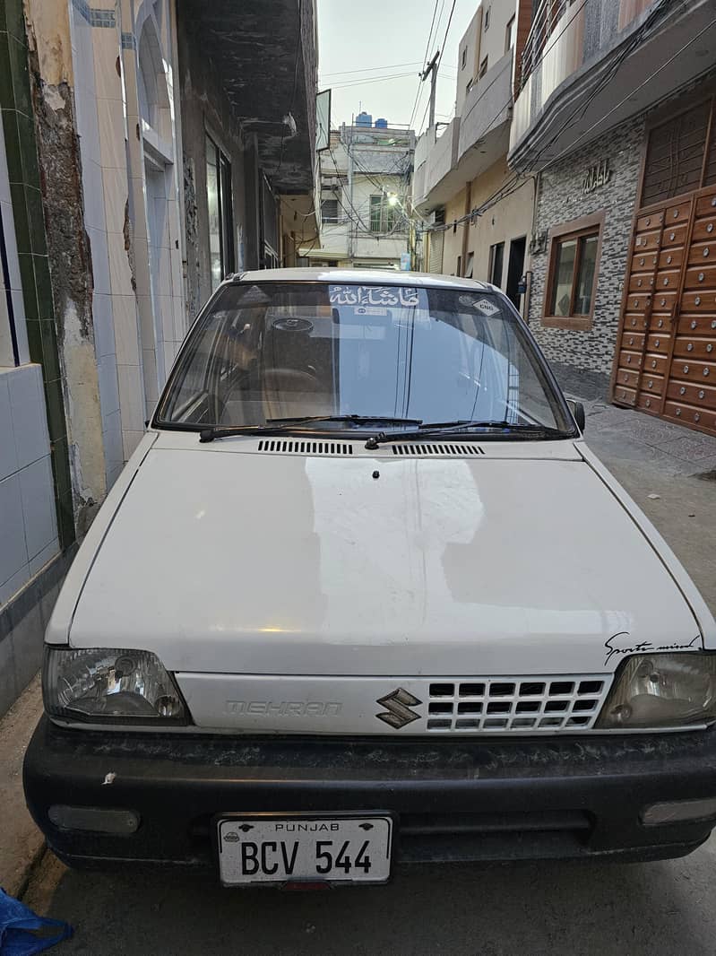 Mehran 2007 modal 0