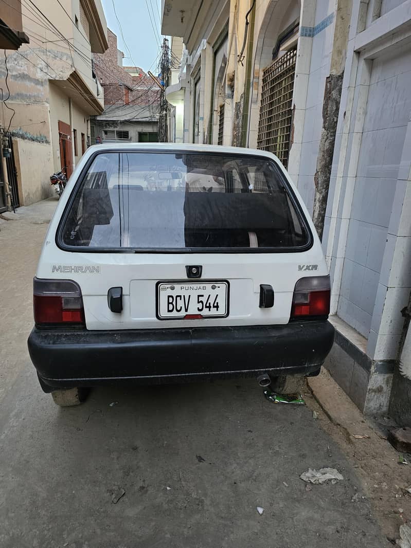 Mehran 2007 modal 1