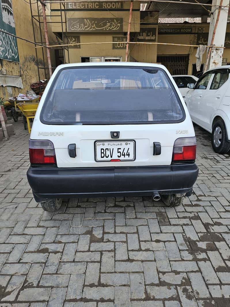 Mehran 2007 modal 13