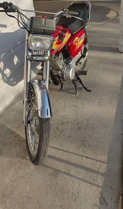 Motorcycle
