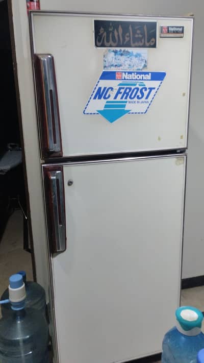 NATIONAL FRIDGE (NO FROST) 14CU FEET MADE IN JAPAN