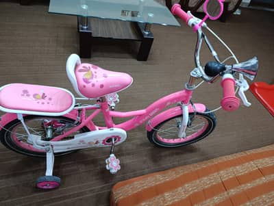 Rarely used kids cycle