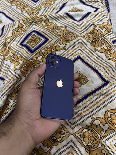 Iphone 12 non PTA jv 128gb Totall originally