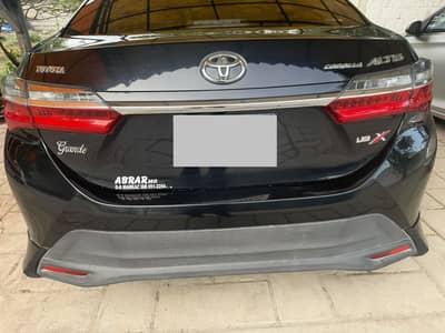 Corolla altis grande 1.8 CVT 2022 model