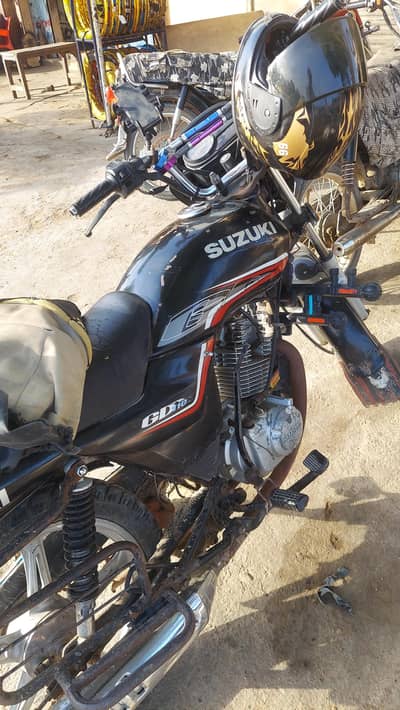 suzuki gd 110cc Model 2016